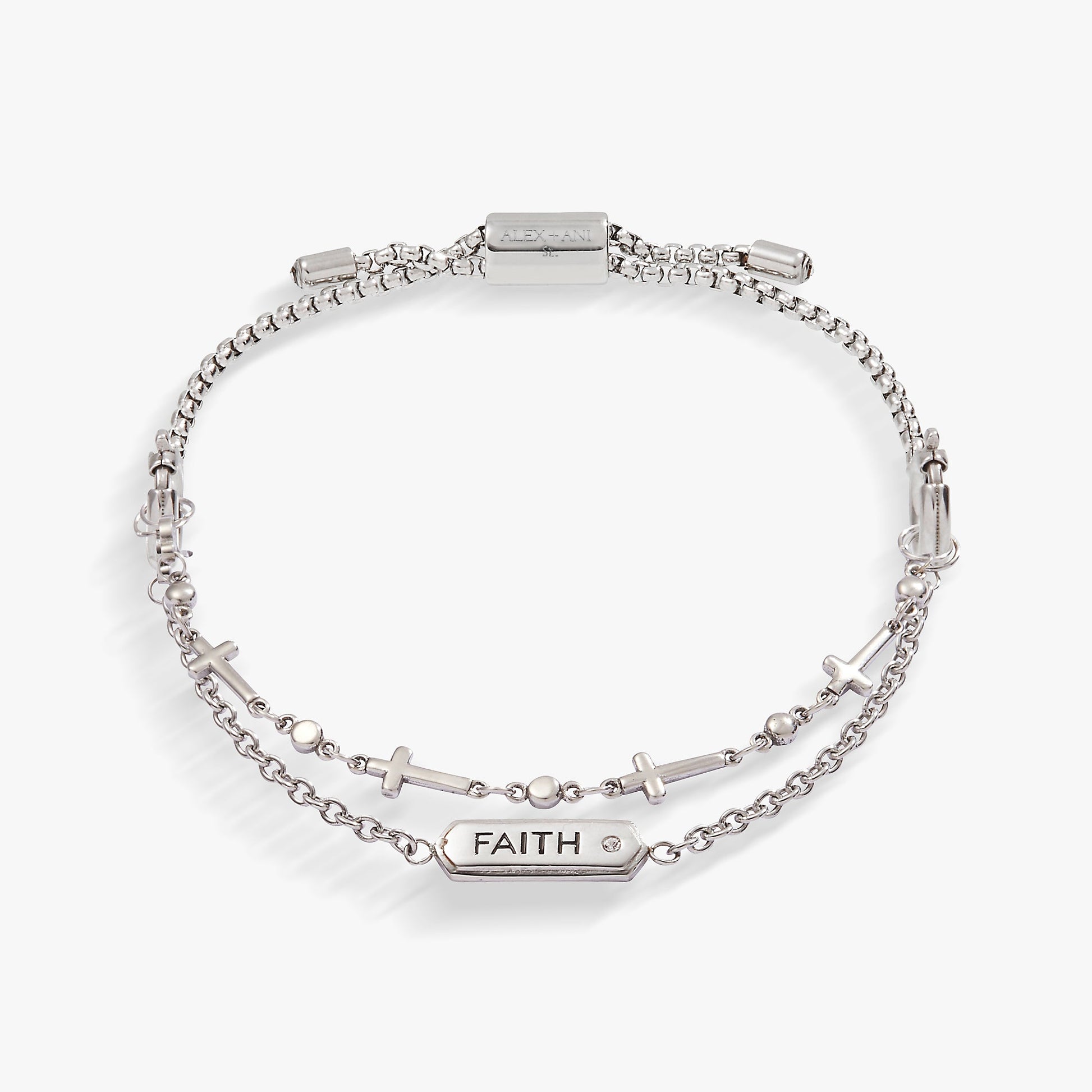 Faith Stranded™ Bracelet Set ALEX AND ANI