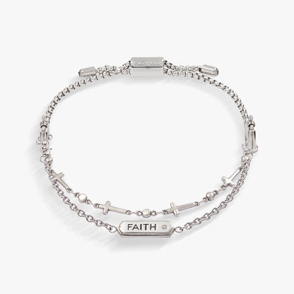 Faith Stranded™ Bracelet Set ALEX AND ANI