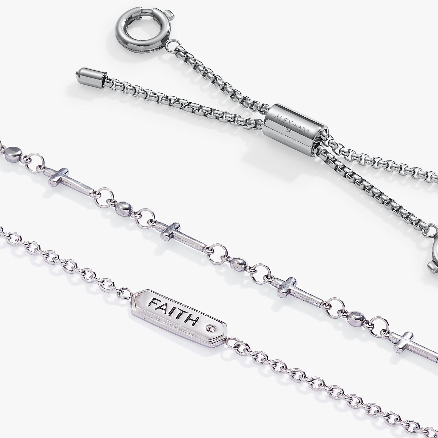 Faith Stranded™ Bracelet Set ALEX AND ANI