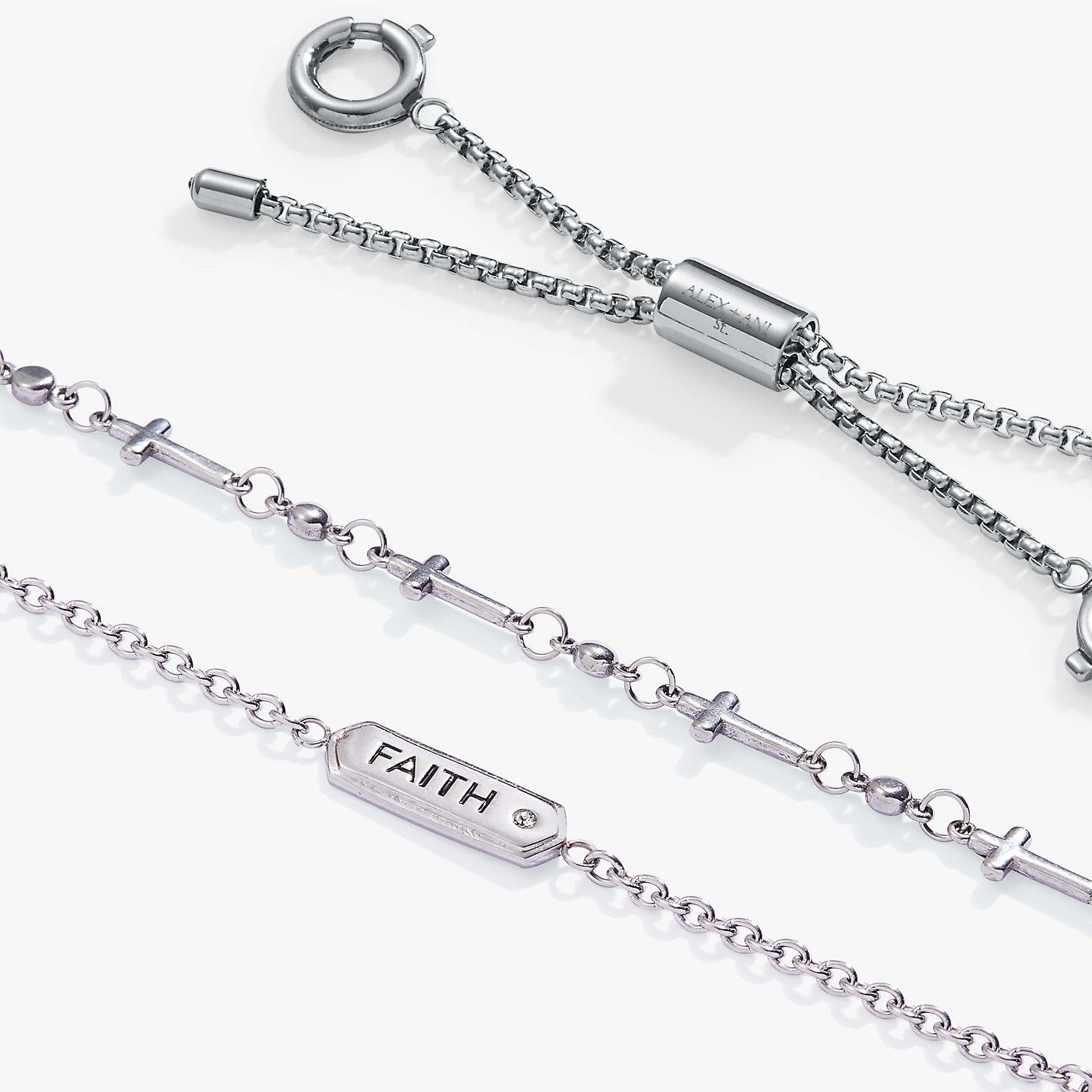 Faith Stranded™ Bracelet Set ALEX AND ANI