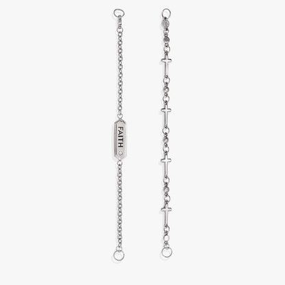 Faith Stranded™ Bracelet Set ALEX AND ANI