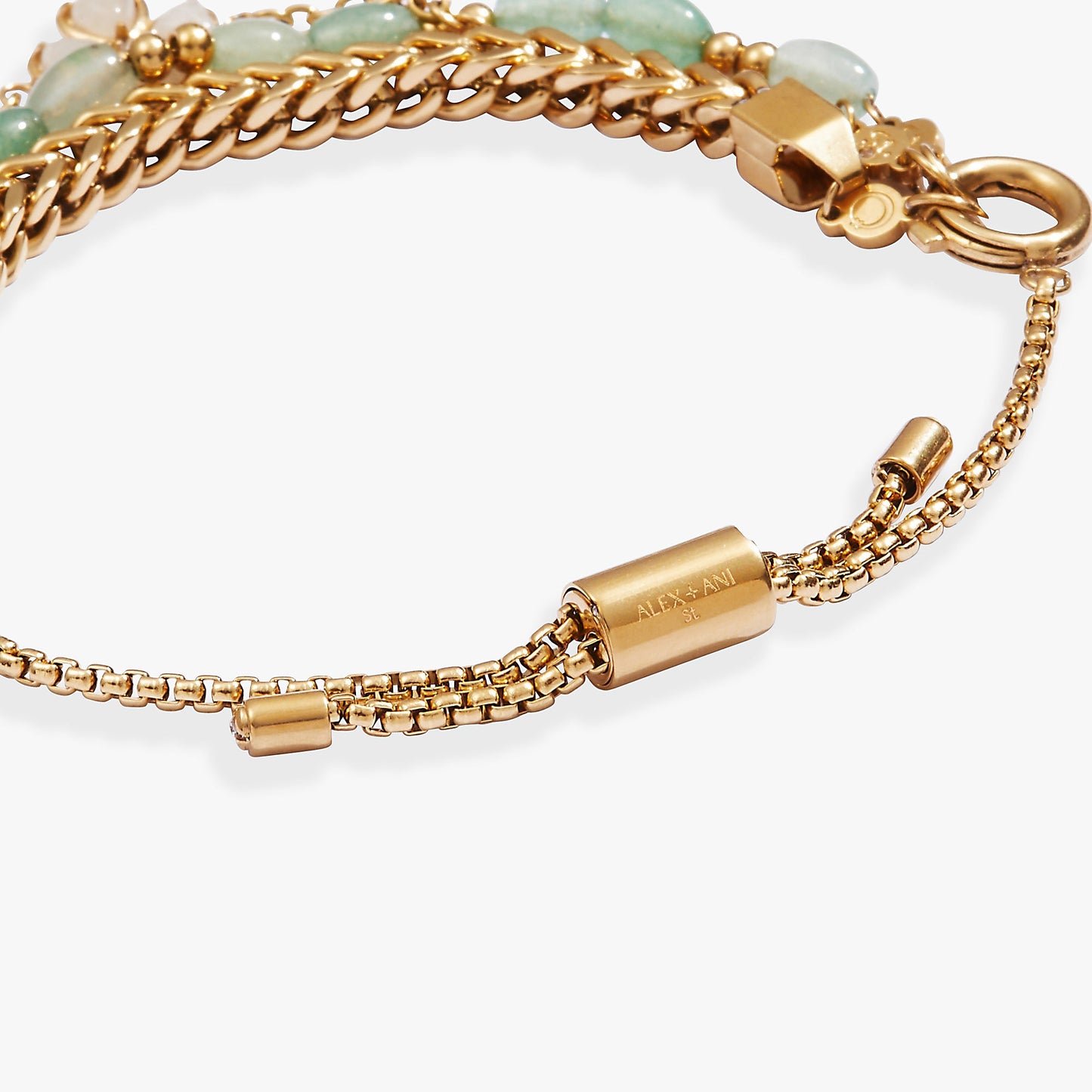 Four-Leaf Clover Stranded™ Bracelet Set ALEX AND ANI