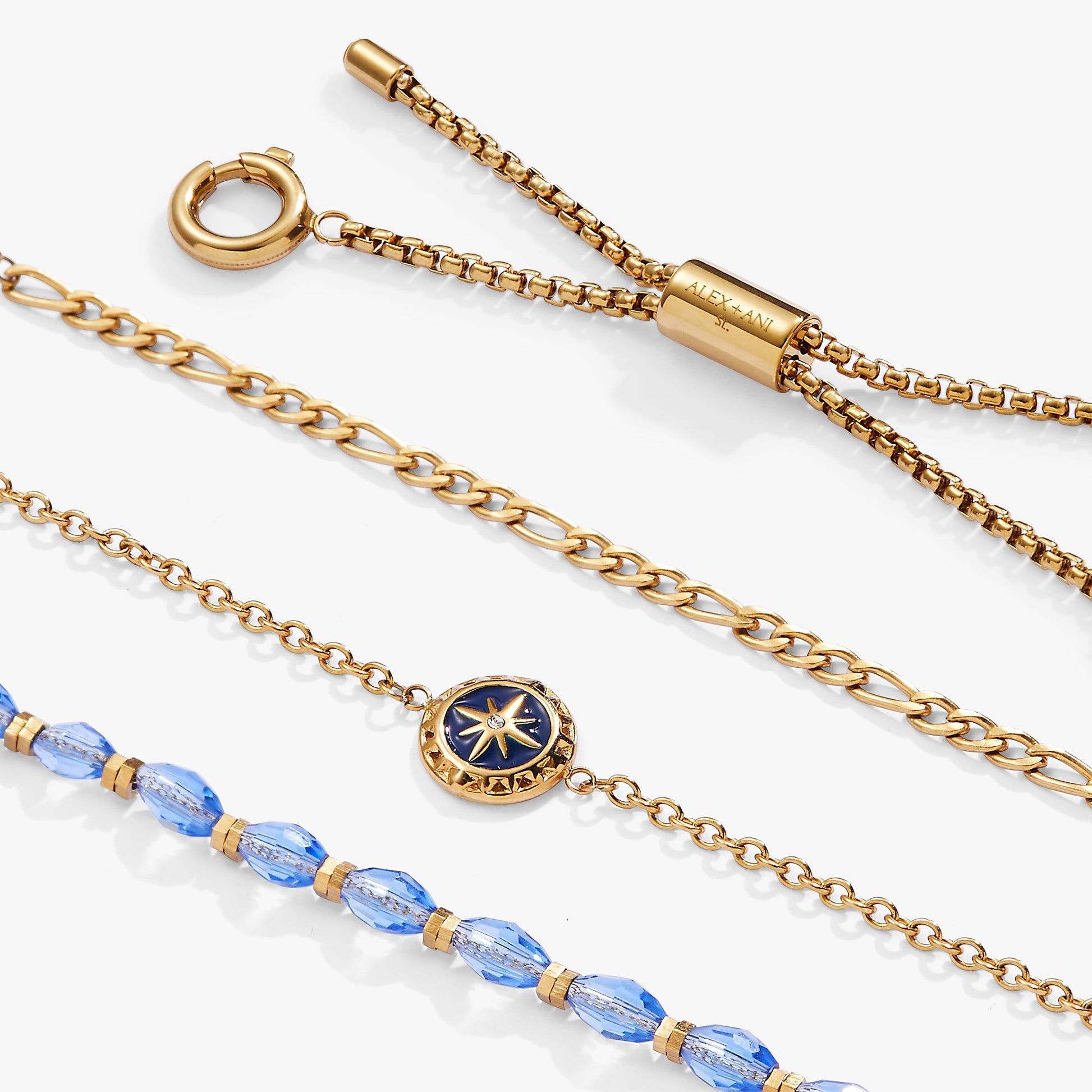 Compass Stranded™ Bracelet Set ALEX AND ANI