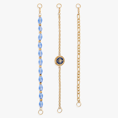 Compass Stranded™ Bracelet Set ALEX AND ANI