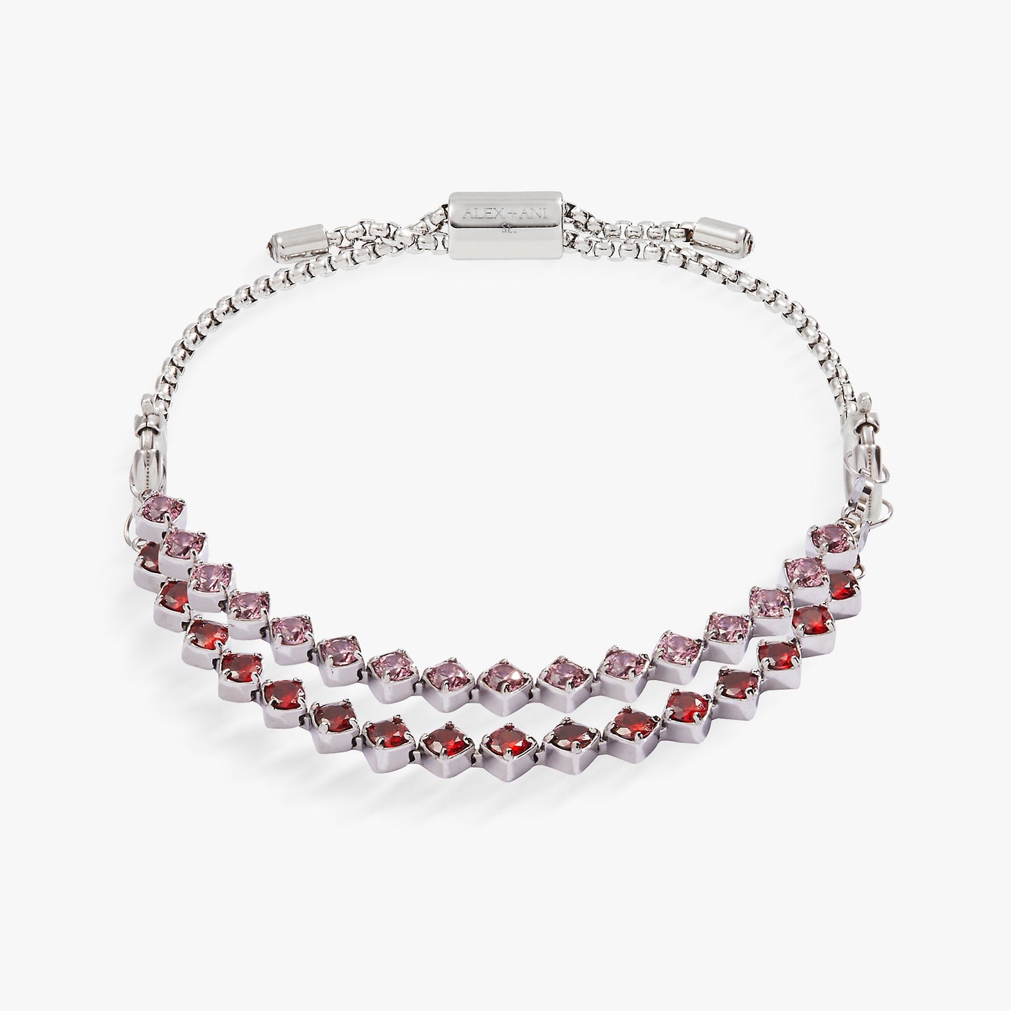 Ruby Luster Stranded™ Bracelet Set ALEX AND ANI