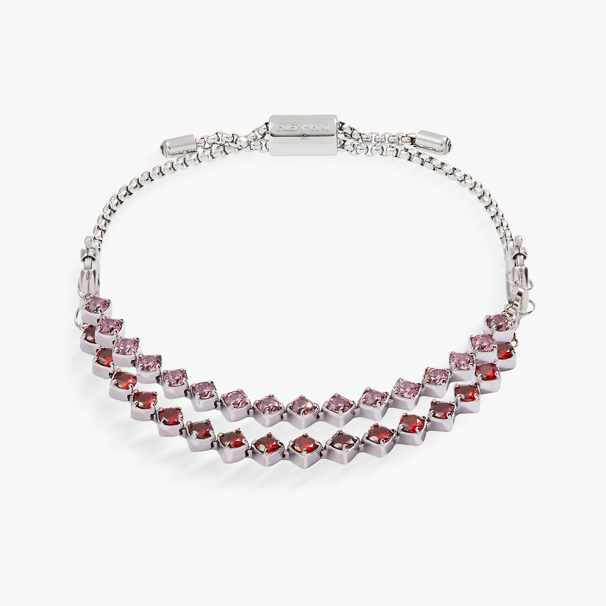 Ruby Luster Stranded™ Bracelet Set ALEX AND ANI