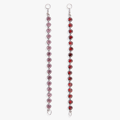 Ruby Luster Stranded™ Bracelet Set ALEX AND ANI