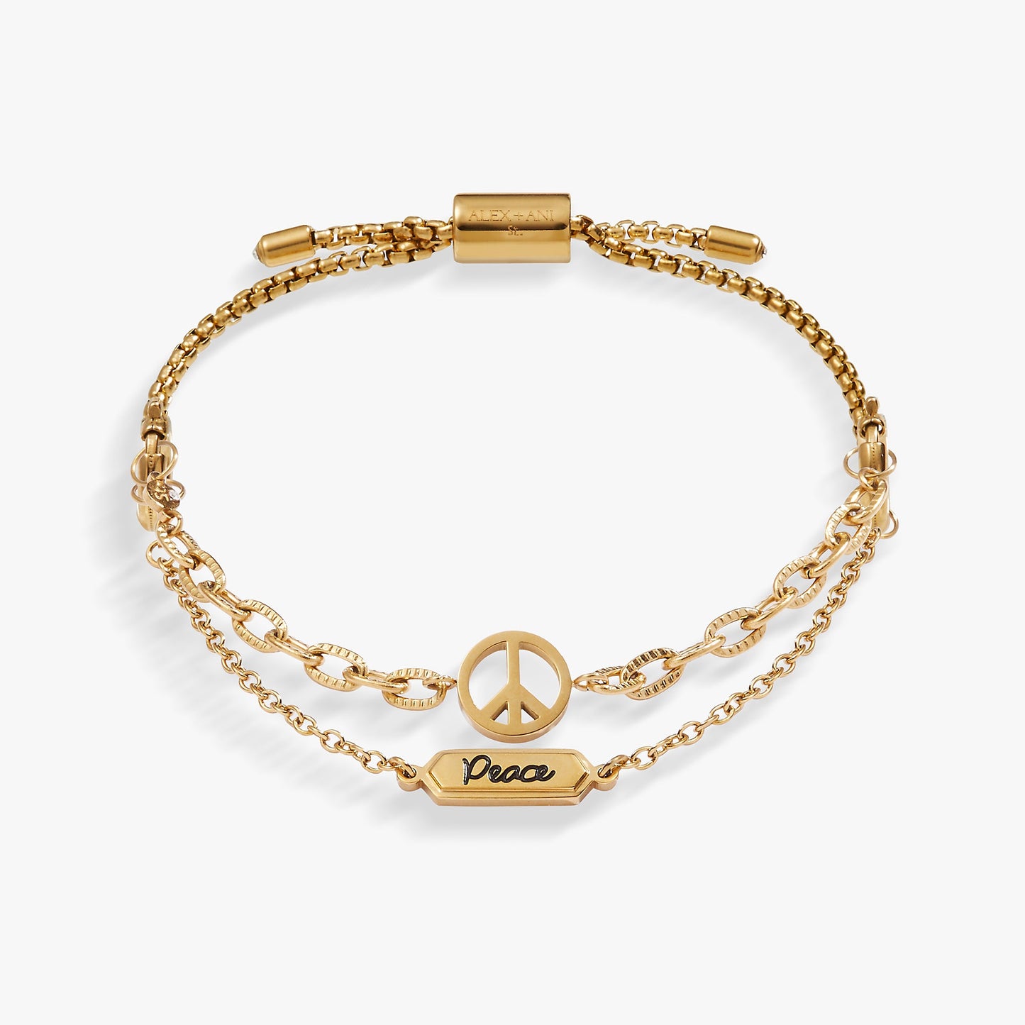 Peace Stranded Bracelet™ Set ALEX AND ANI