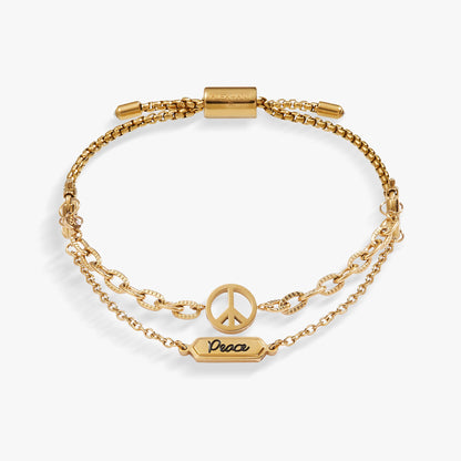Peace Stranded Bracelet™ Set ALEX AND ANI