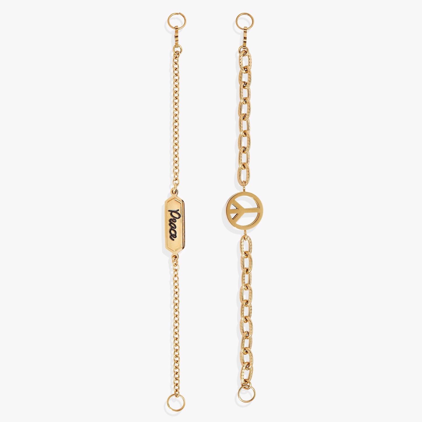 Peace Stranded Bracelet™ Set ALEX AND ANI