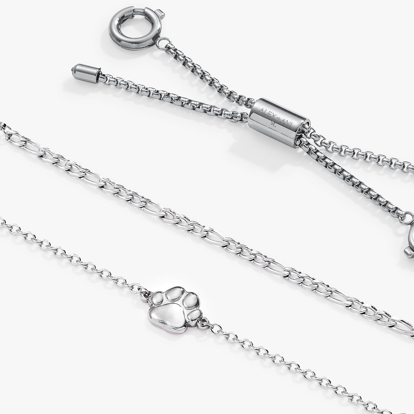 Paw Print Stranded™ Bracelet Set ALEX AND ANI