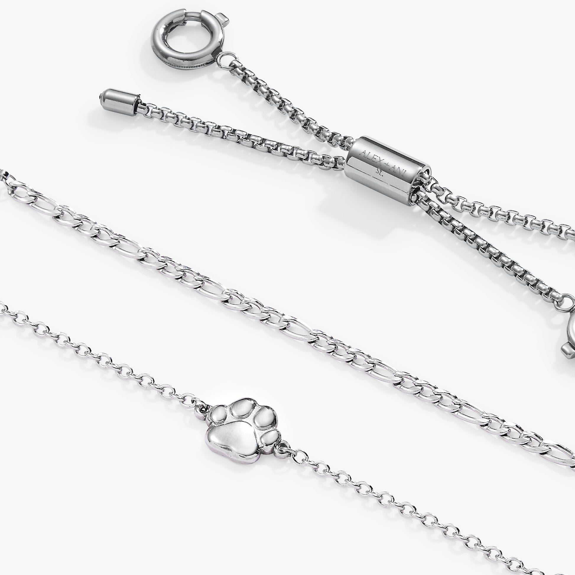 Paw Print Stranded™ Bracelet Set ALEX AND ANI