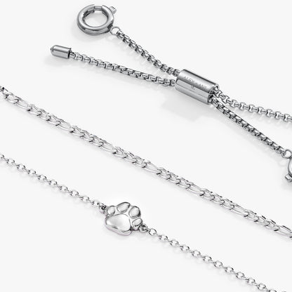 Paw Print Stranded™ Bracelet Set ALEX AND ANI