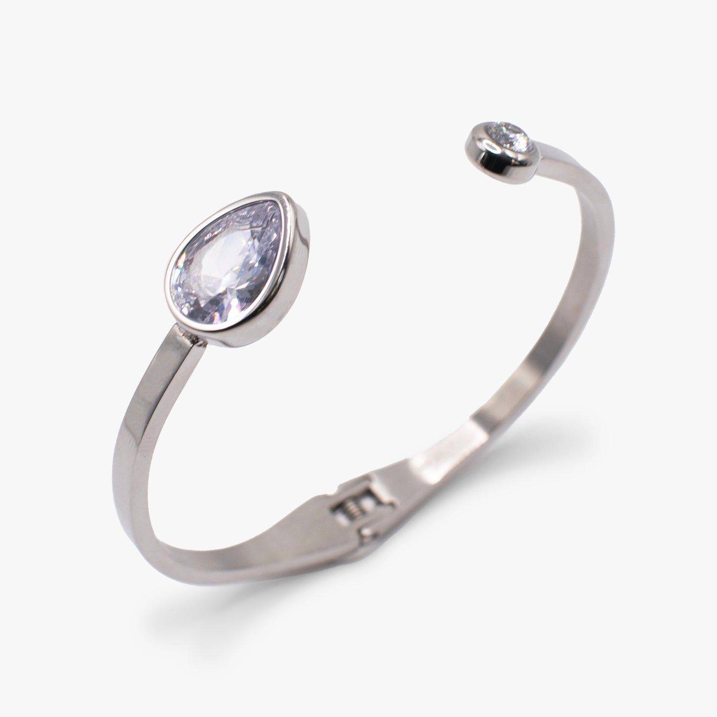 Crystal Hinge Cuff Bracelet ALEX AND ANI