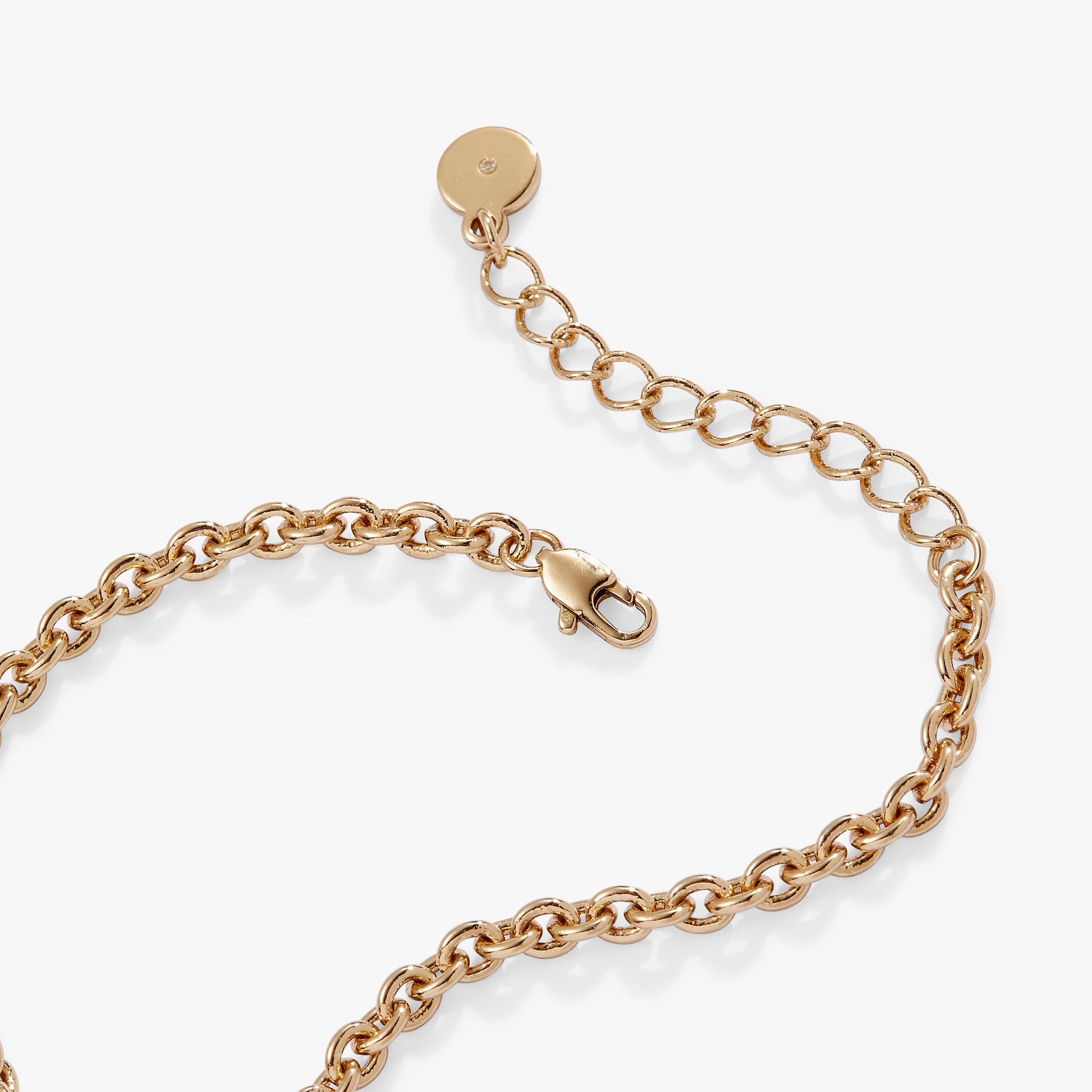 Lucky Four Leaf Clover Adjustable Bracelet ALEX AND ANI
