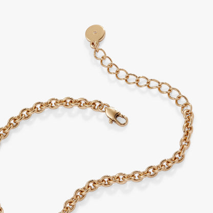 Lucky Four Leaf Clover Adjustable Bracelet ALEX AND ANI