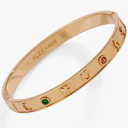 Lucky Hinge Bangle ALEX AND ANI