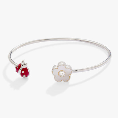 Ladybug and Daisy Flex Cuff ALEX AND ANI