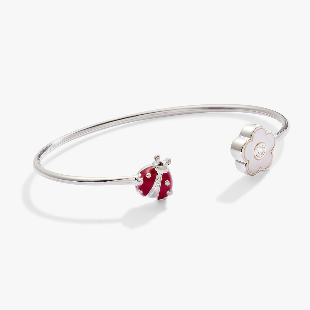 Ladybug and Daisy Flex Cuff ALEX AND ANI