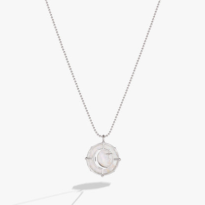 Sagittarius Zodiac Double-Sided Charm Necklace ALEX AND ANI