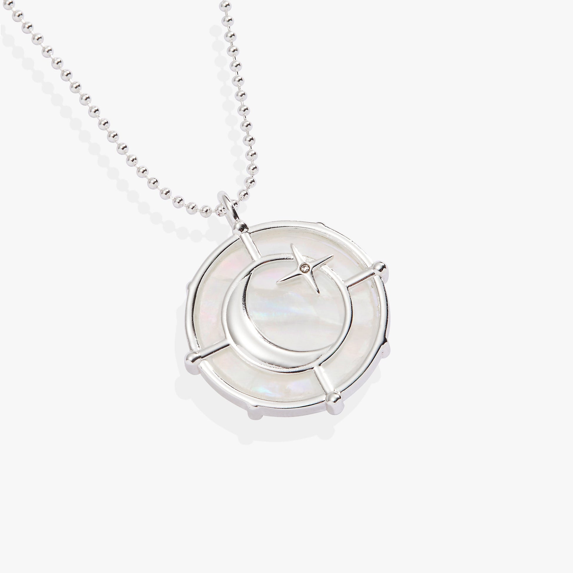 Sagittarius Zodiac Double-Sided Charm Necklace ALEX AND ANI