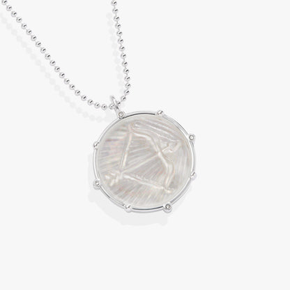 Sagittarius Zodiac Double-Sided Charm Necklace ALEX AND ANI