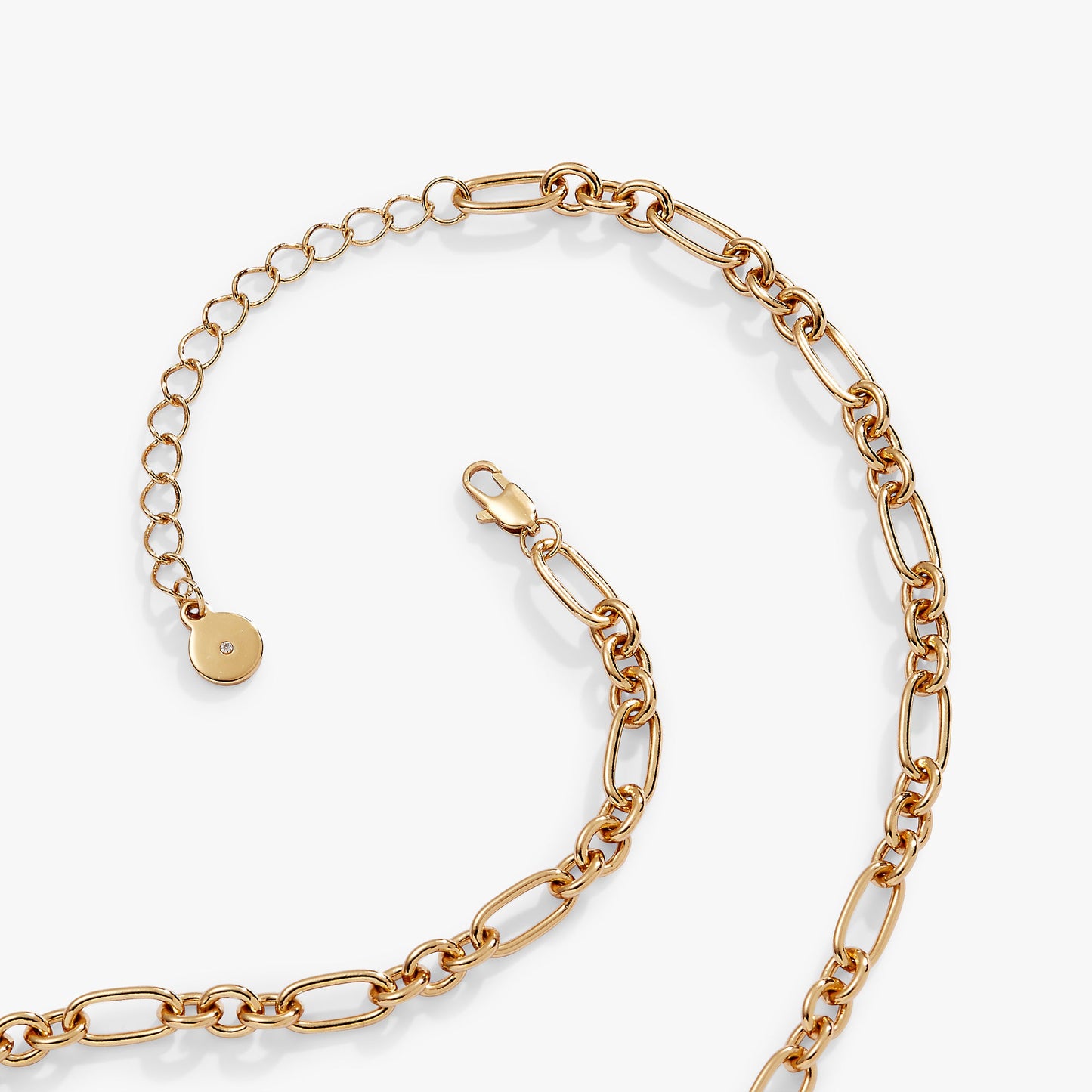 Lucky Four Leaf Clover Charm Necklace ALEX AND ANI