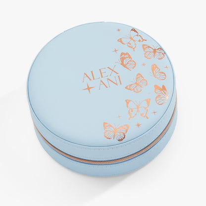 Butterfly Jewelry Case ALEX AND ANI