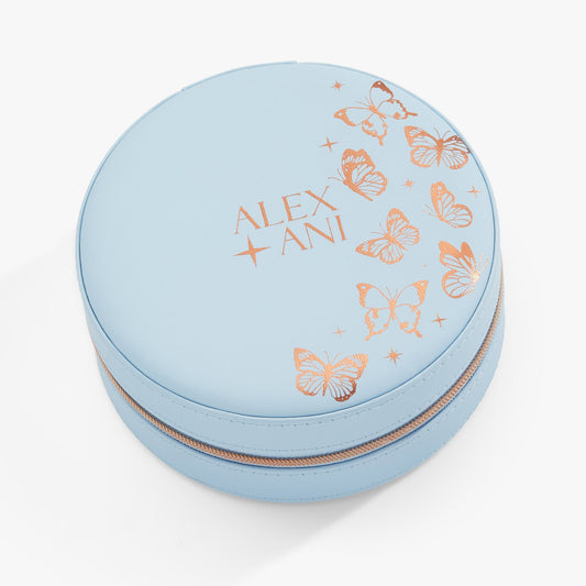 Butterfly Jewelry Case ALEX AND ANI