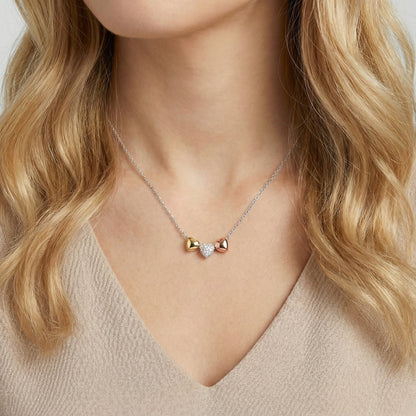 Crystal Heart Slider Necklace ALEX AND ANI