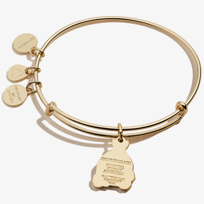 FRIENDS™ Holiday Armadillo Charm Bangle ALEX AND ANI