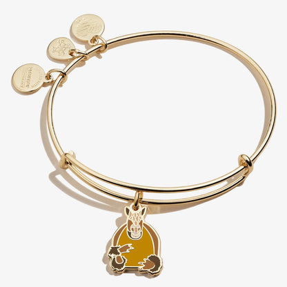 FRIENDS™ Holiday Armadillo Charm Bangle ALEX AND ANI