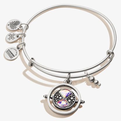 Harry Potter™ Time Turner Spinner Charm Bangle ALEX AND ANI
