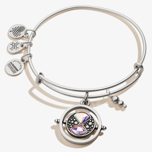 Harry Potter™ Time Turner Spinner Charm Bangle ALEX AND ANI
