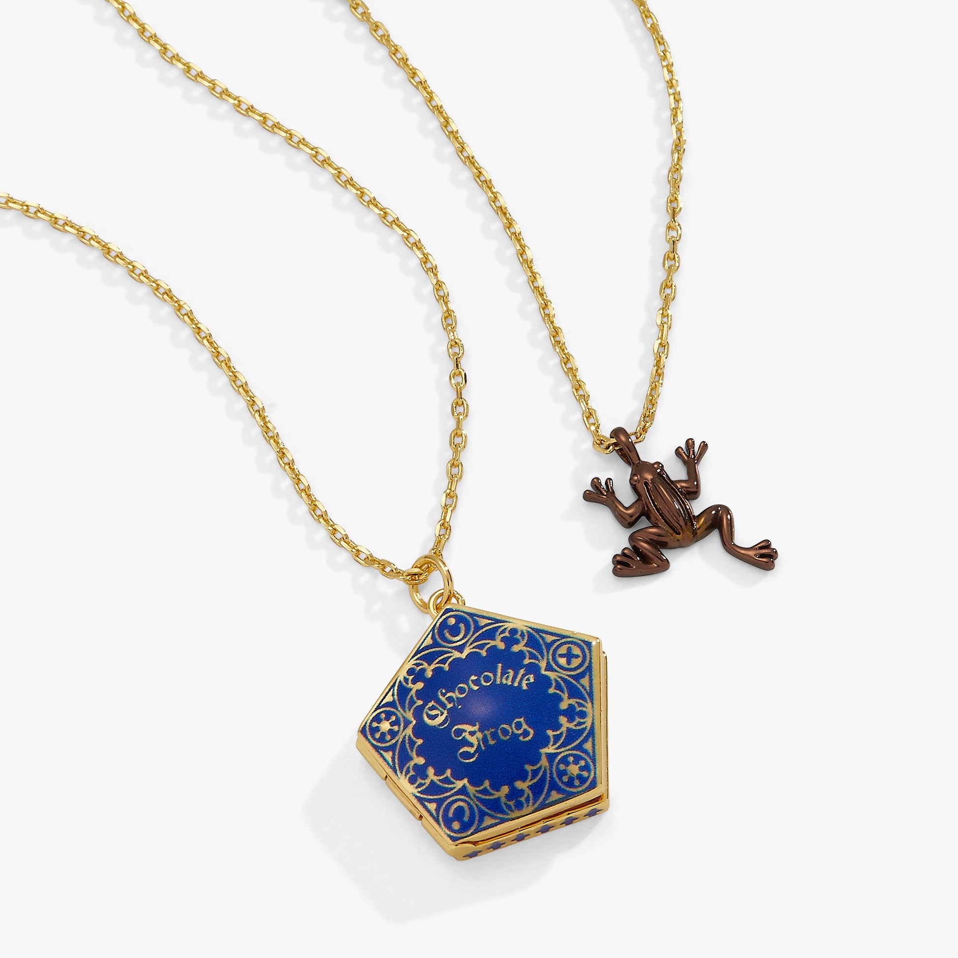 Harry Potter™ Chocolate Frog Necklace Set of 2 ALEX AND ANI