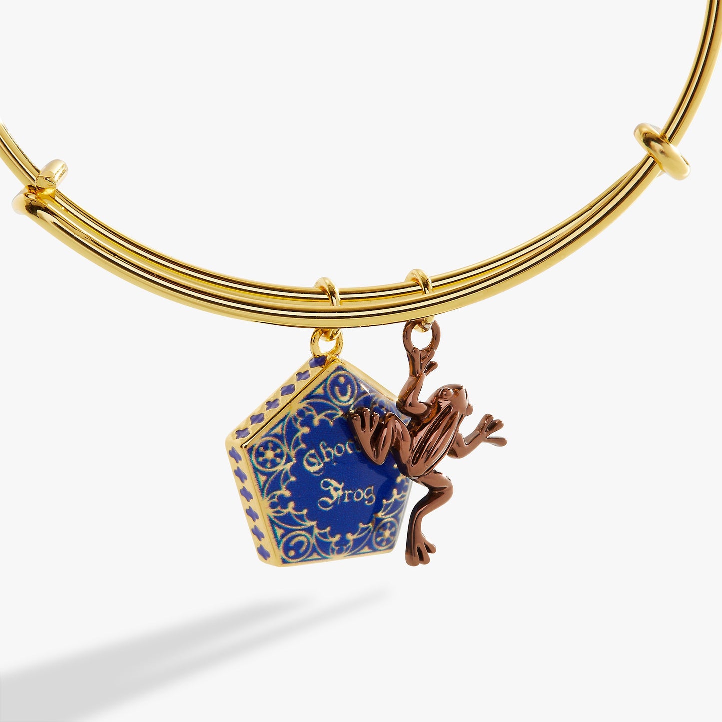 Harry Potter™ Chocolate Frog Two-Charm Bangle ALEX AND ANI