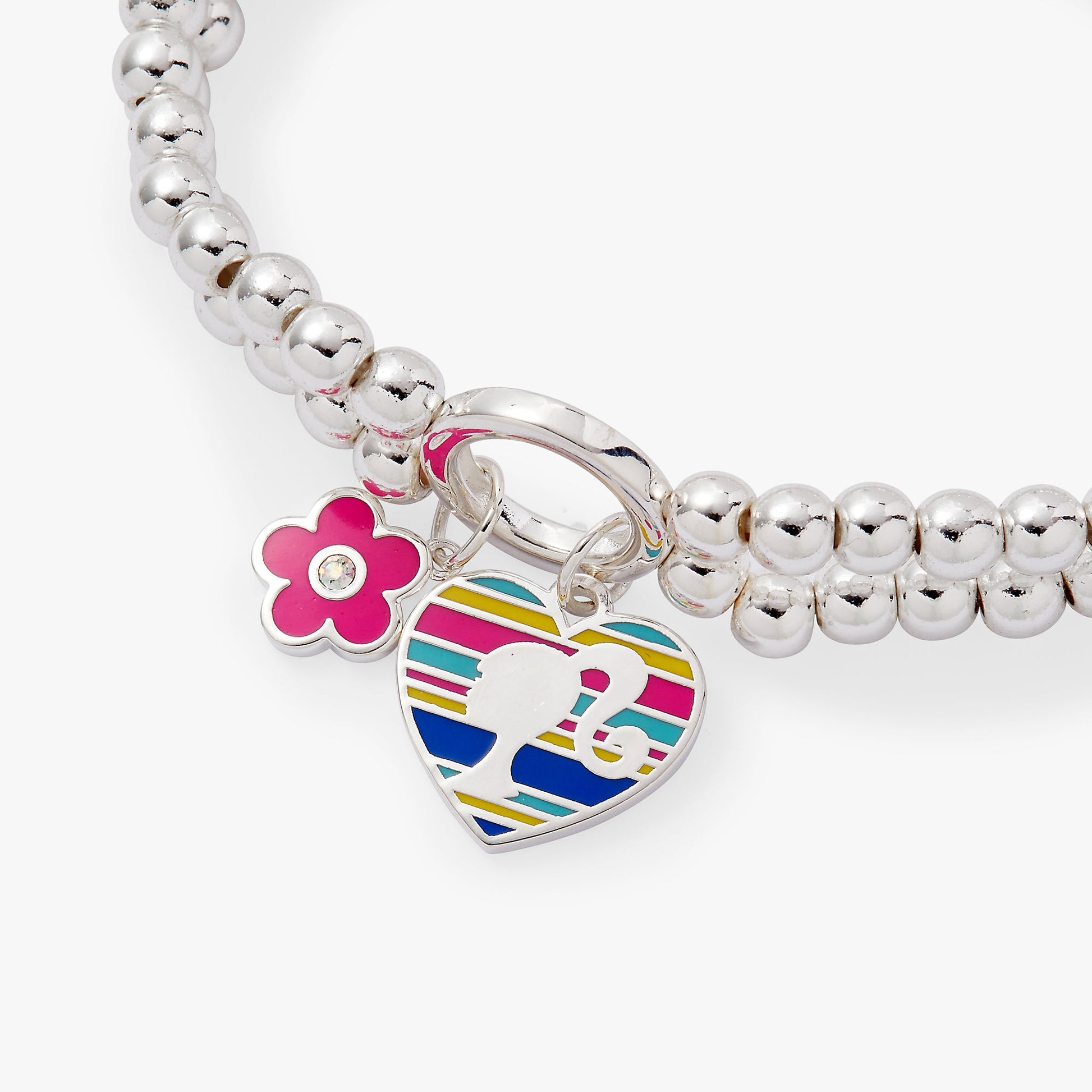 Barbie™ Stretch Charm Bracelet ALEX AND ANI