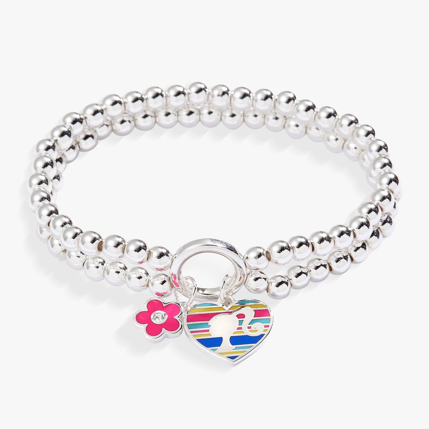 Barbie™ Stretch Charm Bracelet ALEX AND ANI