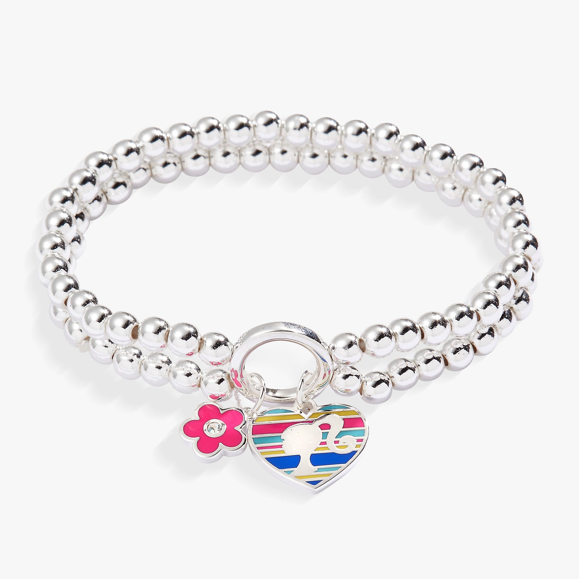 Barbie™ Stretch Charm Bracelet ALEX AND ANI