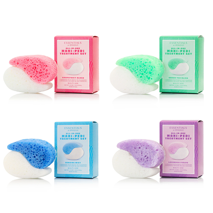 Essentials Mani-Pedi Assorted Pack Spongellé