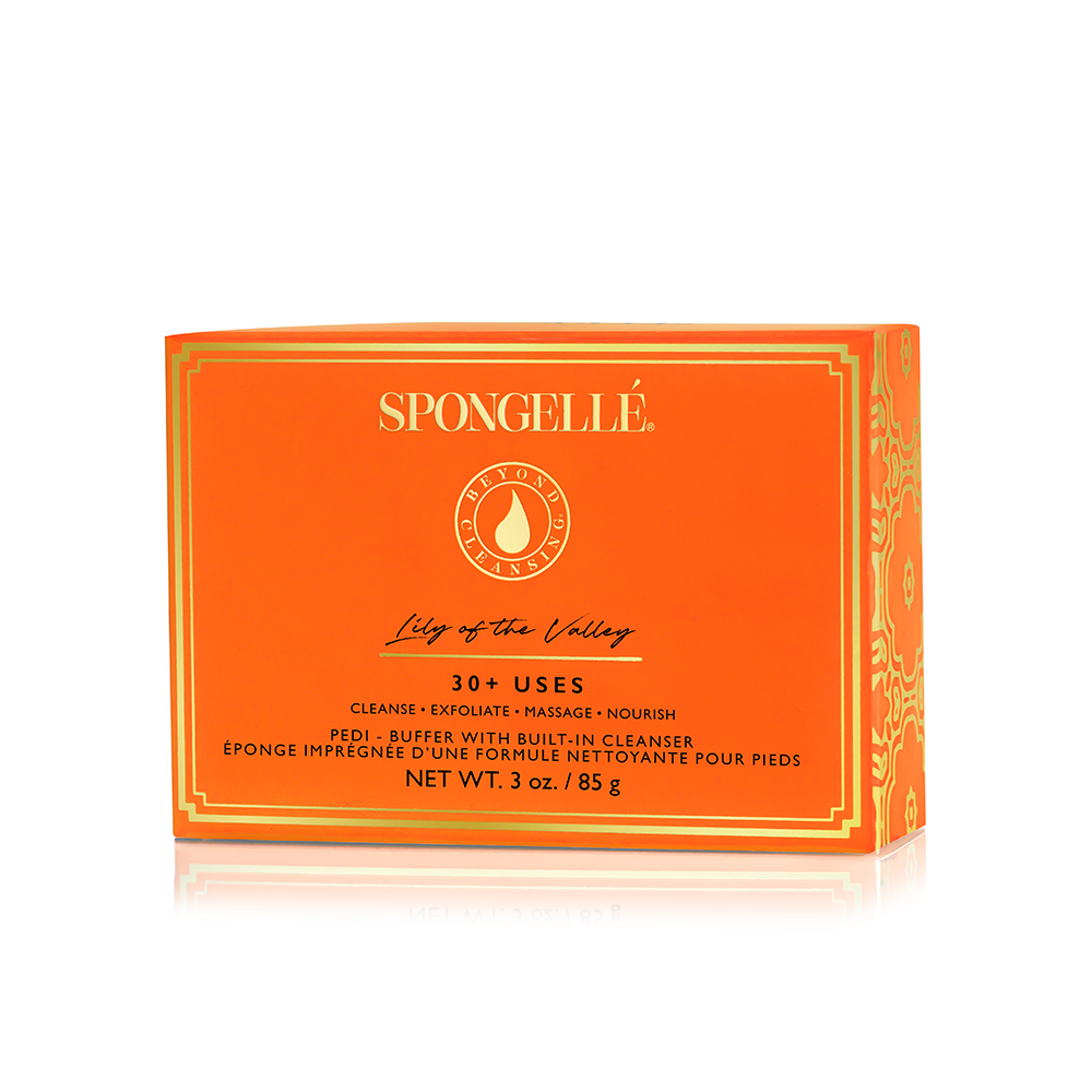 Lily of the Valley | Pedi Buffer Spongellé