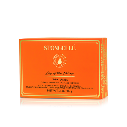 Lily of the Valley | Pedi Buffer Spongellé
