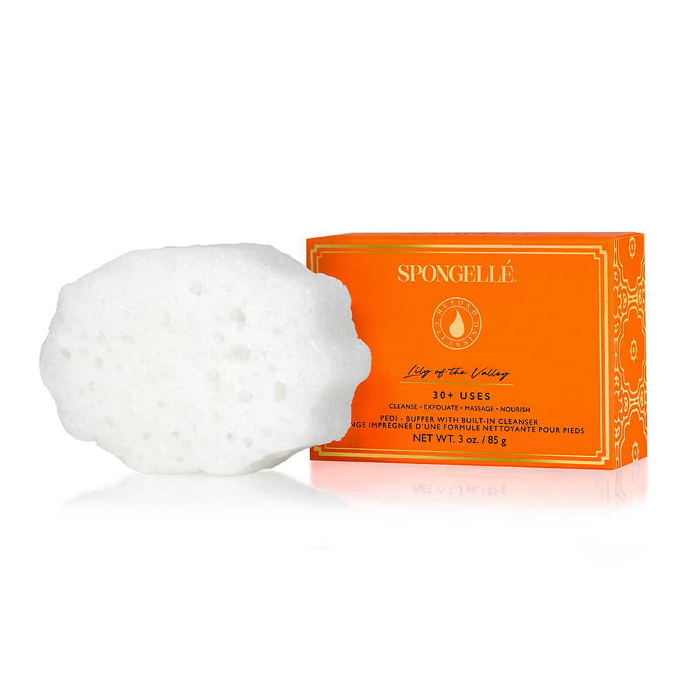 Lily of the Valley | Pedi Buffer Spongellé