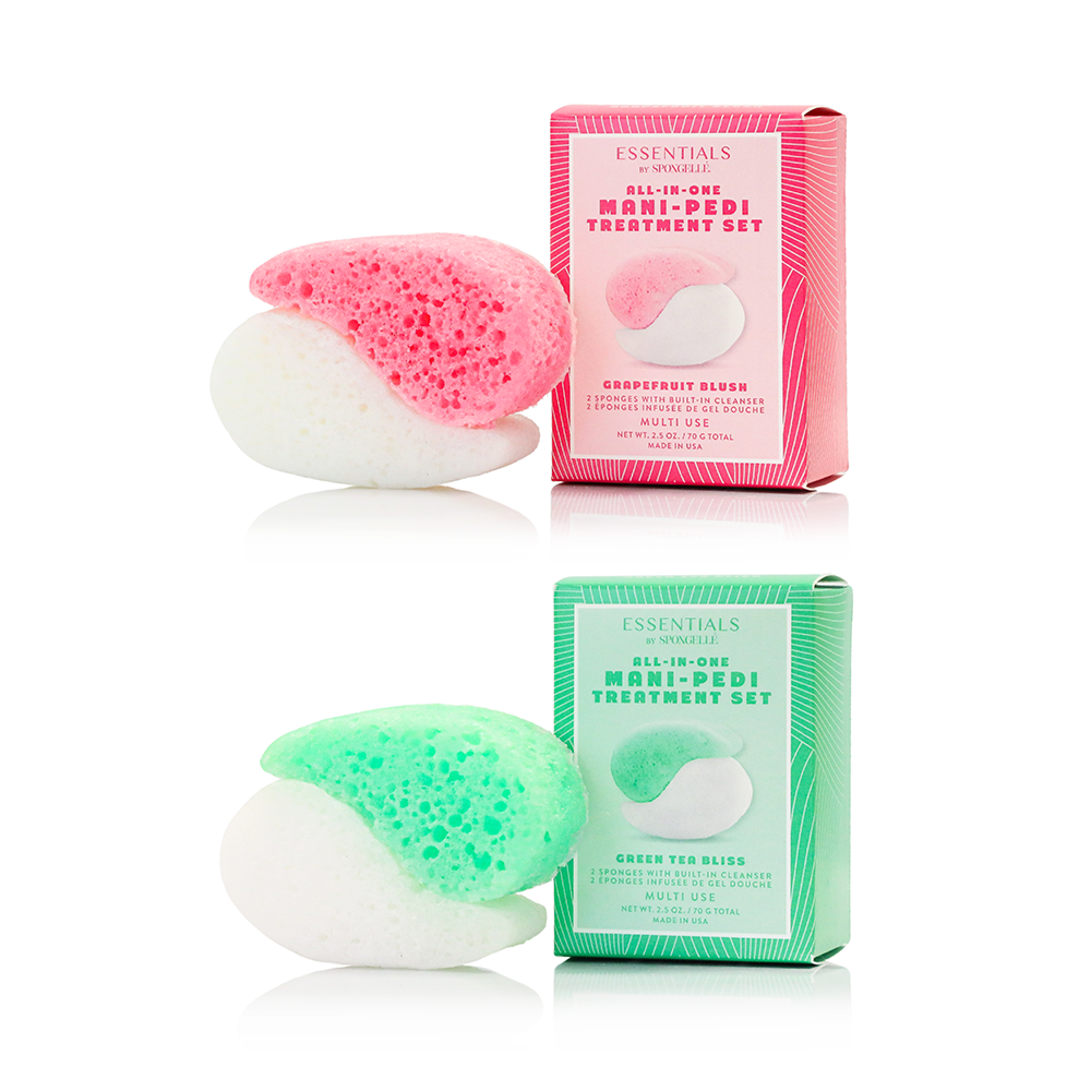 Awaken Mani-Pedi Bundle | Essentials Spongellé