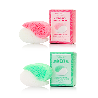 Awaken Mani-Pedi Bundle | Essentials Spongellé