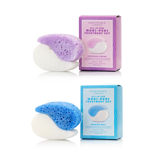 Tranquil Mani-Pedi Bundle | Essentials Spongellé