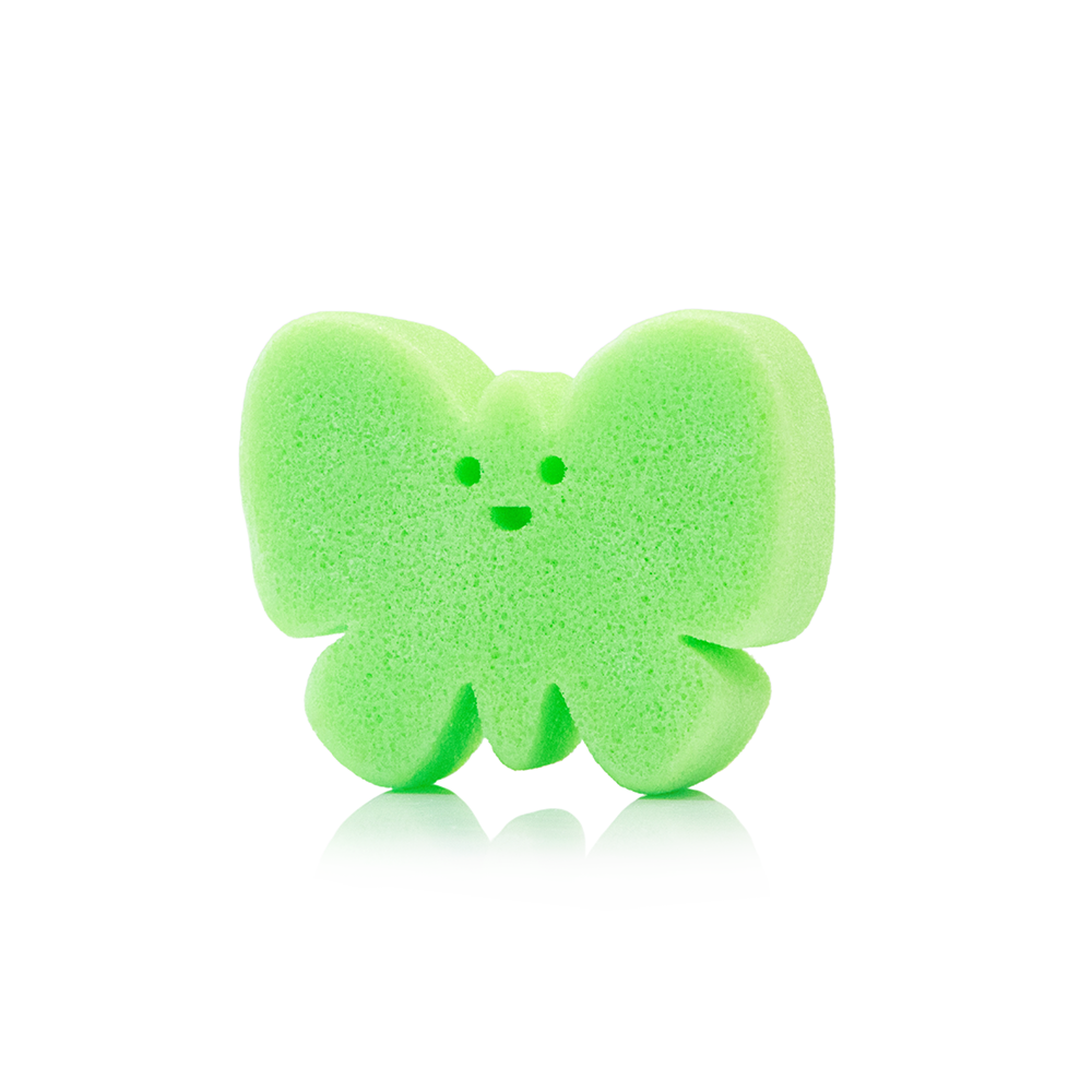 Butterfly | Eco Animals Kids Buffer Spongellé