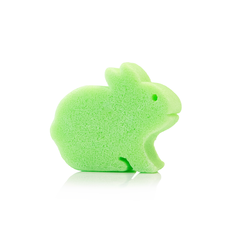 Bunny | Eco Animals Kids Buffer Spongellé