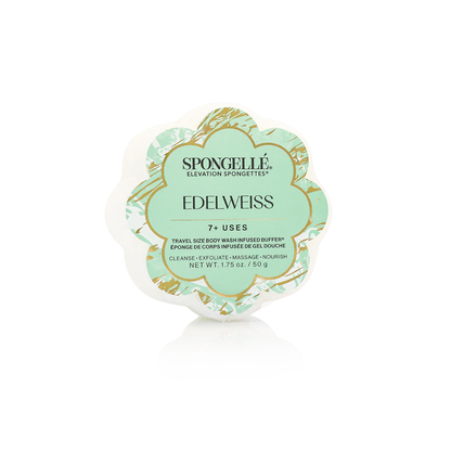 Edelweiss Body & Travel Buffer Set Spongellé