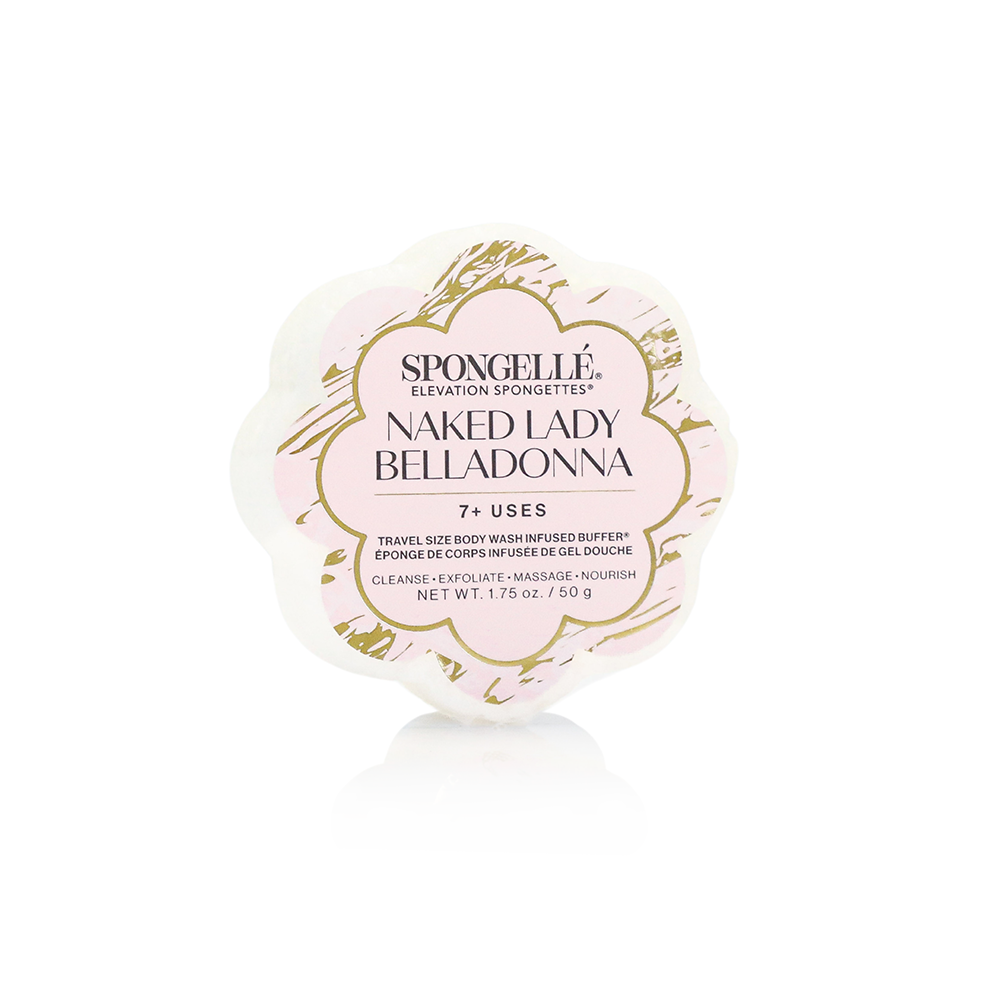 Naked Lady Belladonna Body & Travel Buffer Set Spongellé